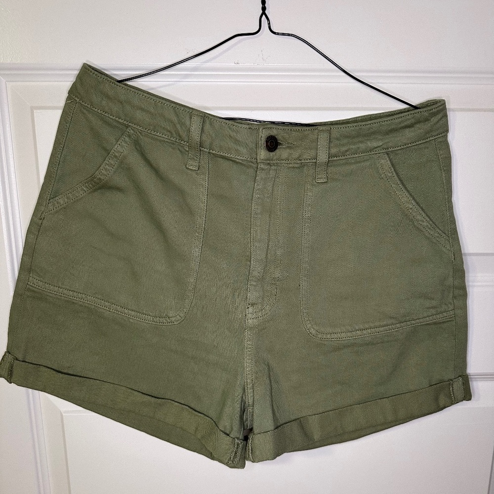 Francesca Green Jean Shorts